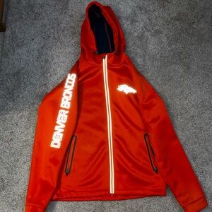NFL Zip Up Hoodie